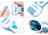 TD® Ponceuse électrique accessoire beauté callosité des pieds soin pédicure professionnel électrique usage régulier femmes