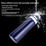 TD® Haut-parleur Bluetooth,3.7V 450mAh,haut-parleur coupe,Haut-parleur étanche, Mug à musique Bluetooth，  Bleu