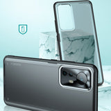 TD® Coque de téléphone portable anti-chute transparente tout compris adaptée aux modèles Xiaomi 11 avec coque arrière simple