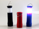 TD® Lampe Lanterne de Camping LED avec 2 fonctions Bleu et Blanc