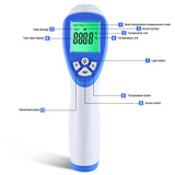 TD® Thermomètre infrarouge Thermomètre frontal infrarouge numérique sans contact numérique pour bébé, adulte, enfant