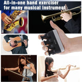 TD® muscleur de mains de doigts guitare piano entraineur instruments de musique exerciseur accessoire renforcement basse saxophone