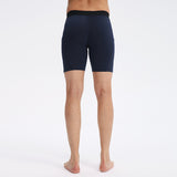 Shorts de fitness serrés pour hommes Shorts avec poches Shorts extensibles d'entraînement de course pied Shorts évacuant l'hu