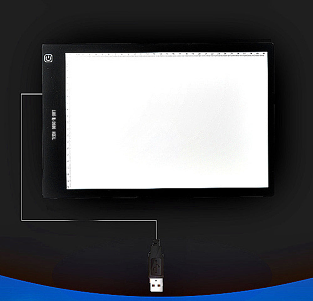 TD® Tablette à dessin lumineuse A4 loisir créatif numérique