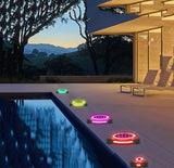 TD® Nouvelle lumière souterraine solaire extérieure étanche en plastique jardin décoration pelouse paysage lumière souterraine