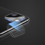 INN® film objectif iPhone12 Pro 3d caméra en verre trempé intégré transparent autocollant lentille de film protecteur