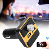 TD® Transmetteur FM de Voiture/Bluetooth sans fil LCD MP3 TF Adaptateur Radio USB Kit Chargeur voiture