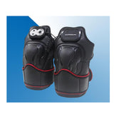 TD® Genouillères chauffantes électriques à compression chaude garder au chaud/ Vibration genou / Physiothérapie du genou jambe froid