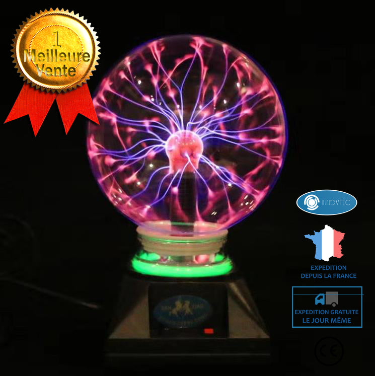 Plasma Ball/Lumière/Lampe électricité statique magique - Temu France