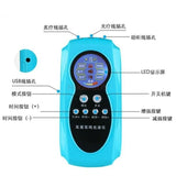 TD® Appareil de Massage Électronique Multifonctions Numérique Instrument Onde de Lumière Électrodes Thérapie Alternative Lymphatique
