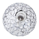 TD® Applique murale Cristal E14 Socket - Blanc/ Applique murale LED boule en cristal 50 / 60 Hz / 40 Watts / Tendance et raffinée