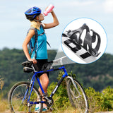 TD® Porte-bidon Porte-bidon en fibre de verre Porte-bidon en plastique Motif en fibre de carbone Porte-gobelet pour vélo