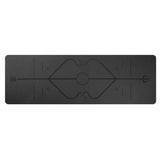 TD® TPE Tapis Yoga -Tapis De Sport Fitness a La Maison -Tapis de Pilates,Poids léger,Antidérapant, Respectueux de l'environnement-NO