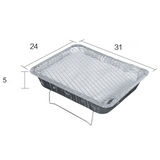 Barbecue extérieur portable jetable barbecue barbecue maison camping barbecue pratique pour transporter des produits de voyag