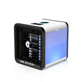 TD® Pulvériser Mini refroidisseur d'air maison réfrigération bureau petit ventilateur de climatisation ventilateur Portable