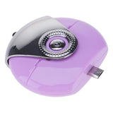 TD® Diffuseur  Humidificateur Aromathérapie  Diffuseur compatible Android IOS iPhone Samsung VIOLET Solide et Résistant