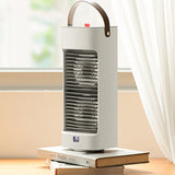 TD® Ventilateur de refroidissement par eau à double pulvérisation Ventilateur de refroidissement à tête secouante de charge USB