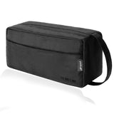 TD® Sac de lavage de voyage séparation sèche et humide sac cosmétique de stockage de grande capacité de style professionnel portable