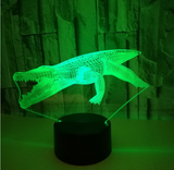 TD® Veilleuse 3D Crocodile