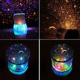 TD® Projecteur Lampe LED Etoile Bleu - Veilleuse Galaxie Effet Cadeau romantique pour Bébé Enfant amoureux