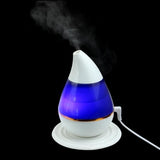 TD® Humidificateur à ultrasons maison diffuseur de parfum purificateur d'air atomiseur bleu