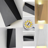 TD® lampe murale LED chambre bureau de chevet moderne minimaliste salon couloir abat jour escalier éclairage puissant lumineuse beau