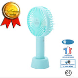 INN® Petit ventilateur de poche portable petit portable usb rechargeable dortoir étudiant bureau grand vent ventilateur silencieux