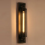TD® Applique murale de style industriel rétro en fer forgé américain loft jardin restaurant bar luminaire décoration intérieur extér