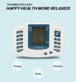 TD® Masseur electrique acupuncture multi-fonction digital meridian physiothérapie Instrument Relax Muscle Pulse corps électrique
