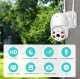 INN® Machine à boules 1080P WIFI Mini caméra PTZ machine à boules de billard nuage caméra étanche machine à billes rotatives à 360 d