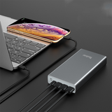 INN® Banque de puissance 20000 mAh 45w charge rapide charge flash PD banque de puissance grande capacité banque de puissance univers