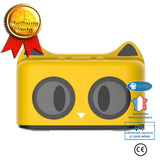 INN® Creative silicone haut-parleur bluetooth subwoofer mini dessin animé chat bluetooth usine audio modèle privé support cadeau jau