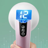 TD® Instrument de massage corporel sans fil compact et pratique 10 niveaux d'intensité de massage et faible bruit cadeau fête des mè