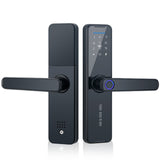 TD® Serrure de porte de maison maison antivol empreinte digitale serrure de mot passe porte de bureau serrure électronique intellige