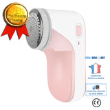 TD® Rasoir Anti-Bouloche / Anti-Peluche électrique rechargeable appareil nettoyeur de peluche matelas tapis vêtements soin linge mai