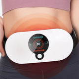 TD® Masseur de taille compresse chaude ceinture chauffante appareil de physiothérapie de Massage par Vibration abdominale