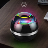 TD® Balle haut-parleur bluetooth portable carte de maison extérieure mini cadeau bluetooth balle petit haut-parleur