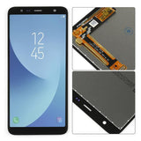 TD®  Kit complet Convient pour écran LCD pour Samsung Galaxy J4 Plus 2018 J415 J415F vitre tactile lcd + Kit outils NOIR