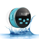 INN® F08 salle de bains IPX7 haut-parleur bluetooth caisson de basses portable avec ventouse lumière respiratoire haut-parleur bluet