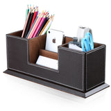 TD® Set de Bureau/ Boîte de Rangement Pot de Crayons/ Stylos/ Porte-crayons Rangement pour Bureau