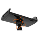 TD® Oreiller de dossier de siège de voiture support de téléphone portable support paresseux support de voiture rotatif à 360 degrés