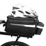 TD® Sac d'étagère sac de selle arrière sac de queue de vélo VTT tirelire coque dure équipement d'équitation