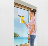 TD® Robot de nettoyage de vitres Machine de nettoyage de vitres électrique artefact ménage sans fil machine de nettoyage de vitres