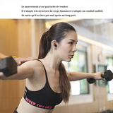 INN® Le nouveau casque Bluetooth TWS HIFI haute qualité sonore casque de basse lourde noir