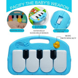 TD® Musique nouveau-né infantile fitness rack pédale piano bébé jeu couverture enfants hochet jouets éducatifs