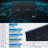 TD® Disque dur externe SSD 120G Ordinateurs portables de bureau universel stockage données important ultra fin PC USB Vaseky portati