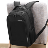 TD® Sac à dos Sac à dos pour ordinateur portable Sac à dos antivol 15,6 pouces + chargement USB,Sac à dos de chargement multifonctio