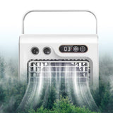TD® Ventilateur de refroidissement de bureau Refroidisseur d'air Ventilateur de pulvérisation de réfrigération Climatiseur portatif