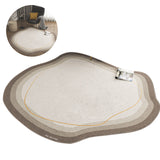 TD® Imitation cachemire tapis maison salon couverture chambre couverture de chevet résistant à l'usure tapis de sol antidérapant