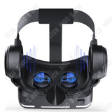 TD® Casque VR 3D lunettes réalité virtuelle pour smartphone gamer jeux film - universel compatible avec iphone/android